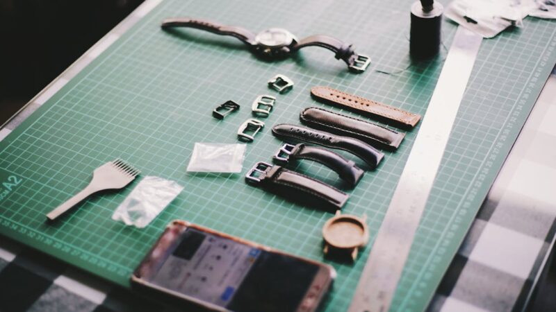 Accessoires DIY : personnaliser ses bijoux et sacs