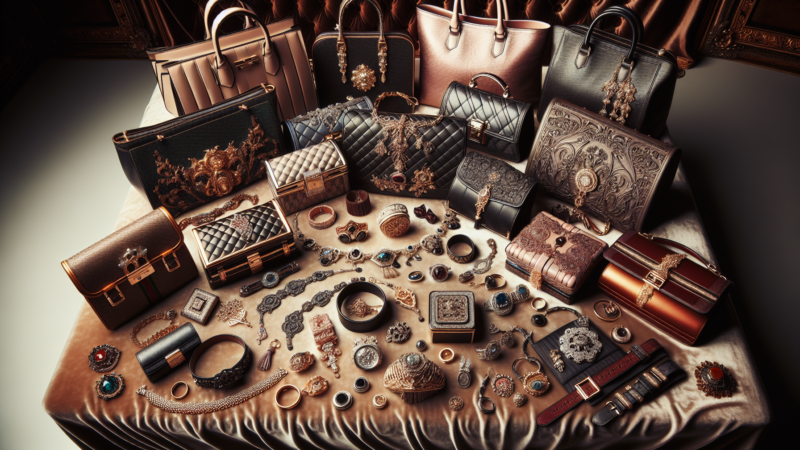 Accessoires de luxe : investir dans la qualité et le style