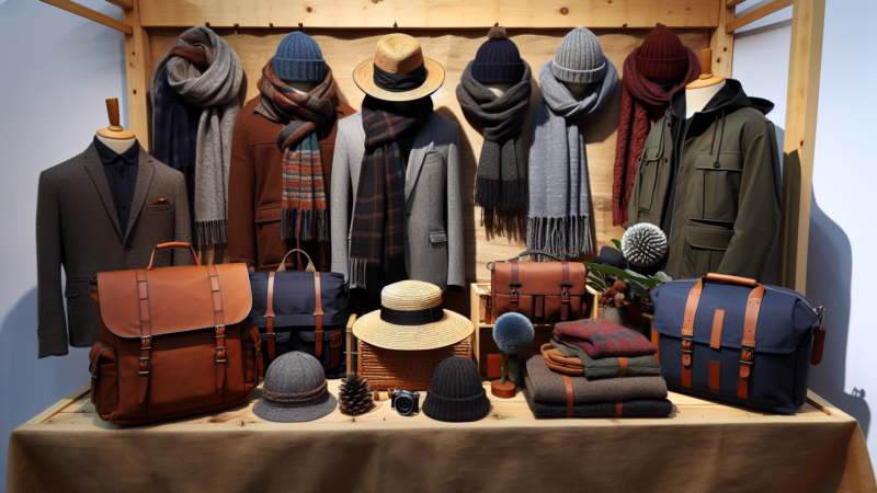 Accessoires de mode pour hommes : entre tradition et modernité