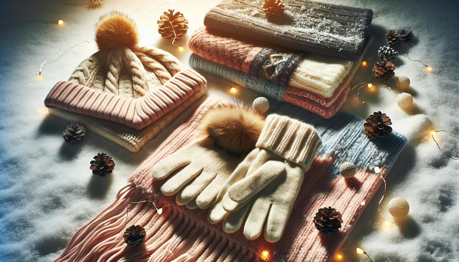 Accessoires d’hiver : bonnet, gants et écharpes à adopter