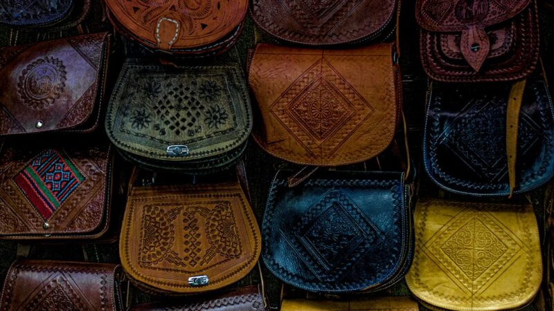 Accessoires en cuir : élégance intemporelle et robustesse