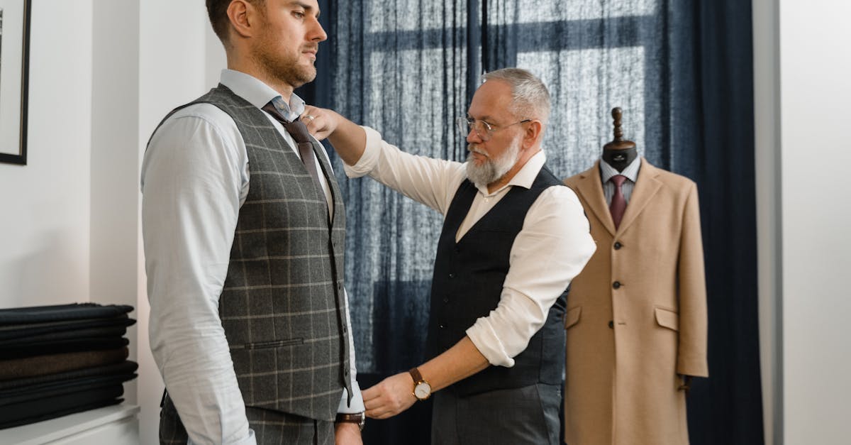 Les conseils pour choisir un costume qui vous va parfaitement