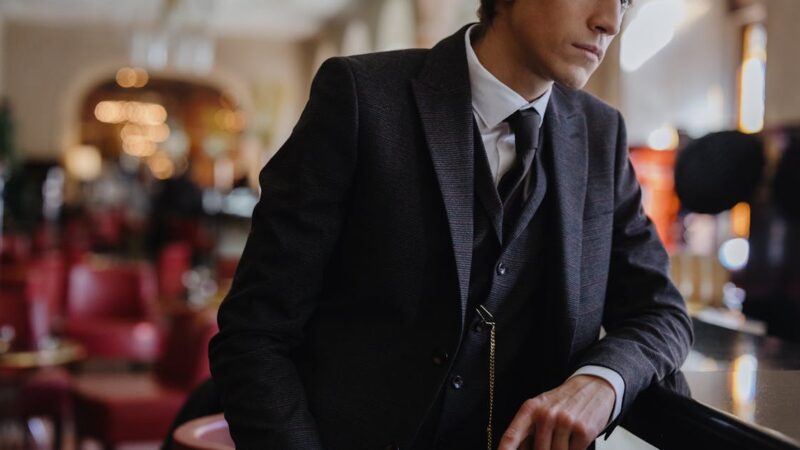 Les incontournables pour un style masculin sophistiqué