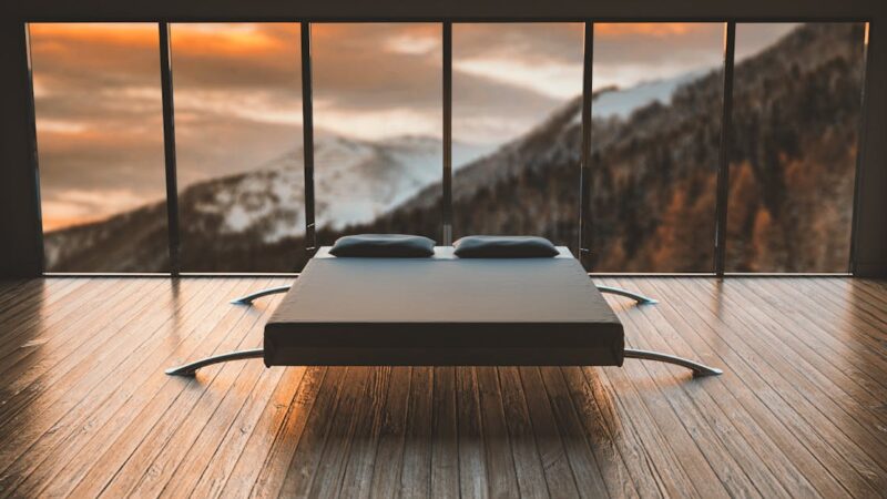 Les incontournables pour une chambre à coucher apaisante