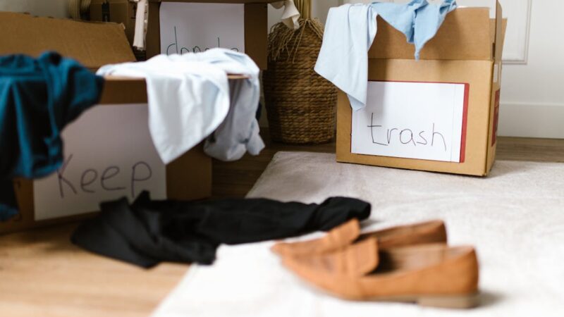 Les secrets d’un dressing masculin bien organisé
