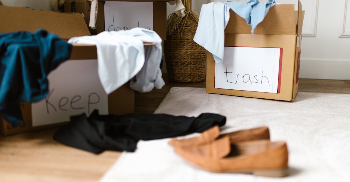 Les secrets d’un dressing masculin bien organisé