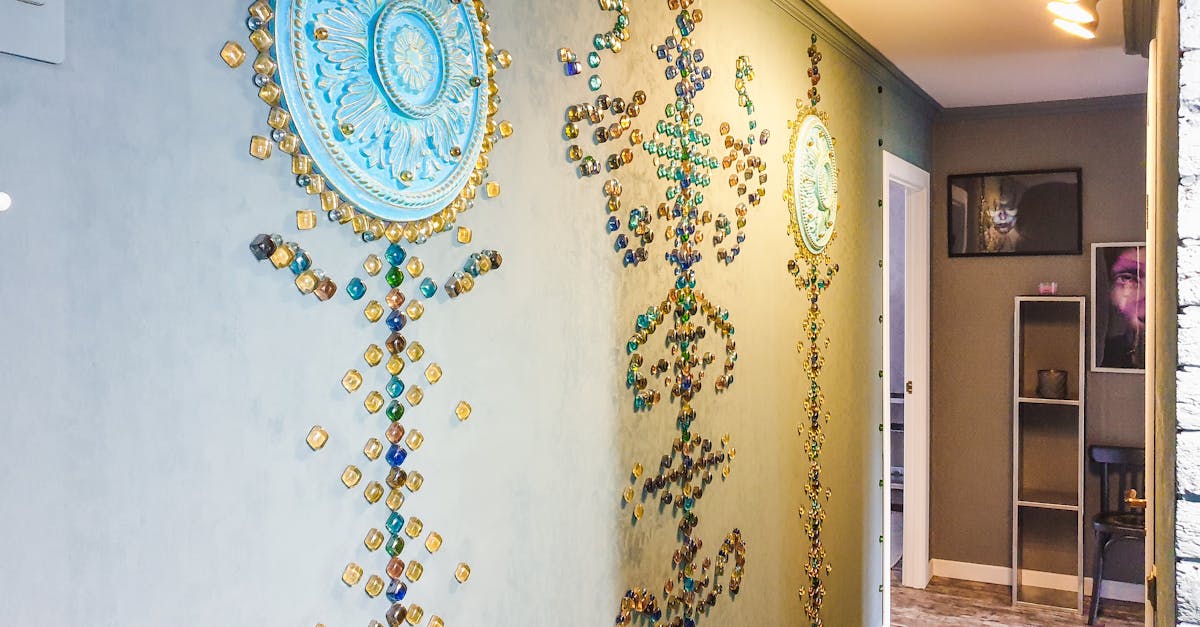 Les tendances en décoration murale contemporaine