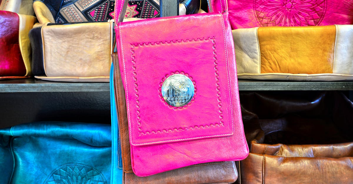 Zoom sur les dernières innovations en accessoires mode